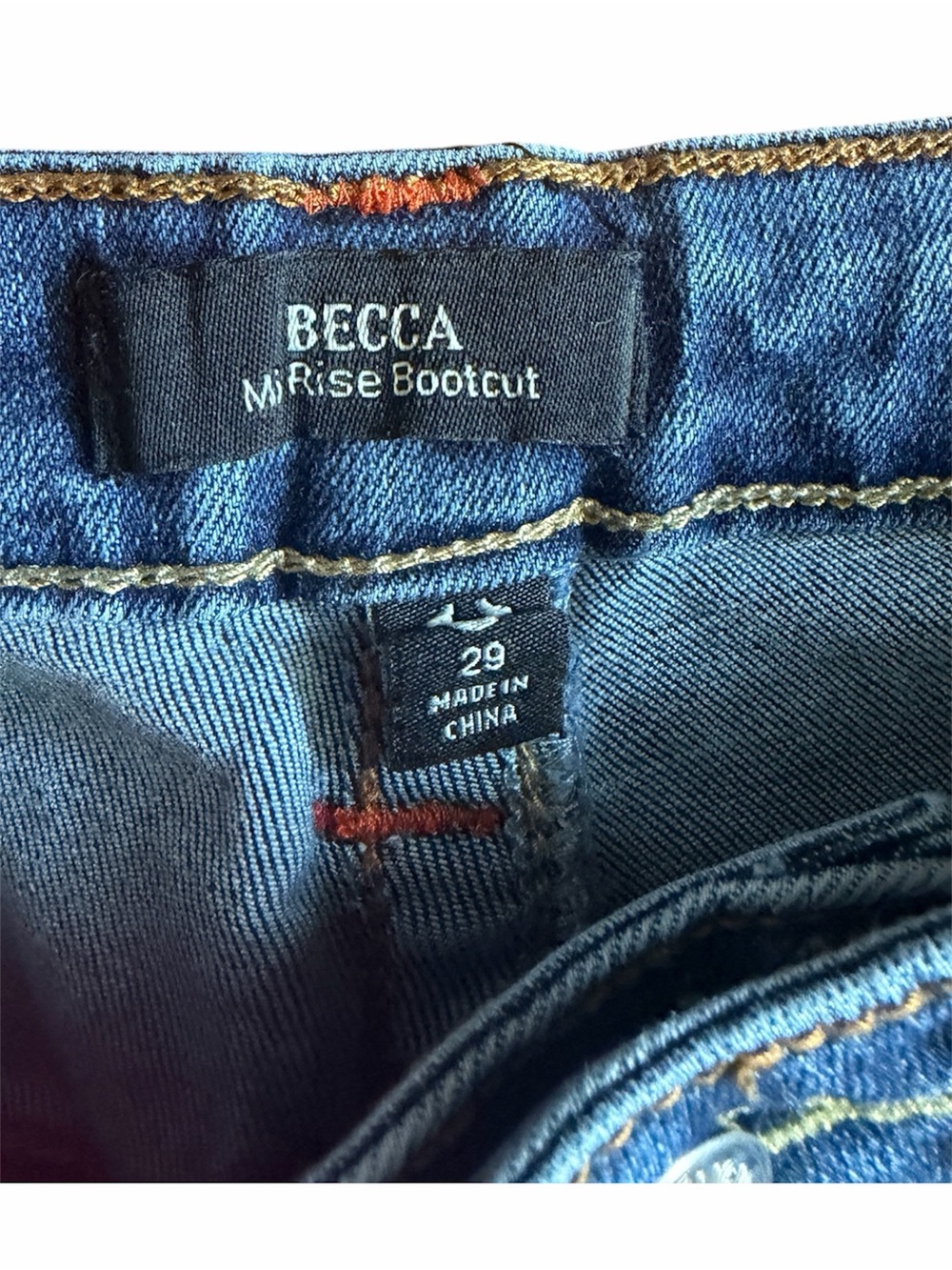 True Religion Becca Midrise Bootcut Jeans - Picture 5 of 8